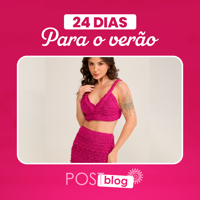 Faltam 24 dias para o verão: prepare-se com a Círculo!